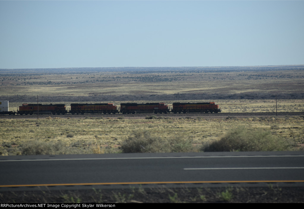 BNSF 8378, 9212, 7898, and 4431